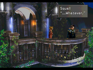 Illustration for article titled Squall Reacts To Final Fantasy VIII On Steam